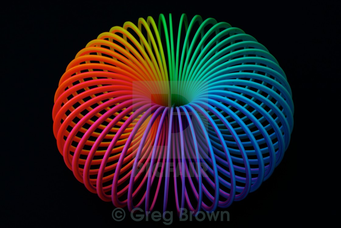 Circle Slinky 2024 www.gemologytidbits